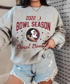T Sweatshirt Women 0 DSBS16 Florida State Seminoles College Football 2022 Bowl Season T Shirt
