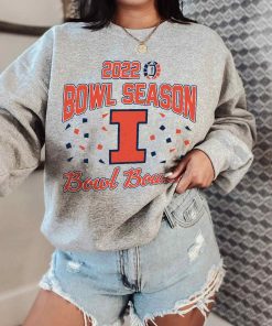 T Sweatshirt Women 0 DSBS17 Illinois Fighting Illini College Football 2022 Bowl Season T Shirt