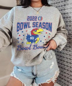 T Sweatshirt Women 0 DSBS19 Kansas Jayhawks College Football 2022 Bowl Season T Shirt