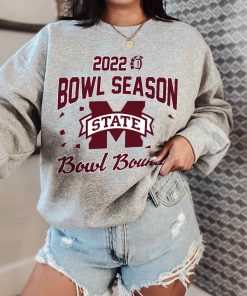 T Sweatshirt Women 0 DSBS24 Mississippi State Bulldogs College Football 2022 Bowl Season T Shirt