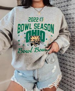 T Sweatshirt Women 0 DSBS25 Ohio Bobcats College Football 2022 Bowl Season T Shirt
