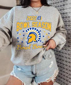 T Sweatshirt Women 0 DSBS27 San Jose State Spartans College Football 2022 Bowl Season T Shirt