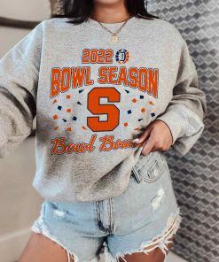 T Sweatshirt Women 0 DSBS28 Syracuse Orange College Football 2022 Bowl Season T Shirt