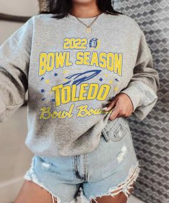 T Sweatshirt Women 0 DSBS31 Toledo Rockets College Football 2022 Bowl Season T Shirt