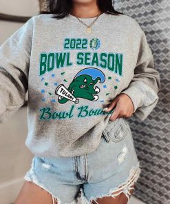 T Sweatshirt Women 0 DSBS32 Tulane Green Wave College Football 2022 Bowl Season T Shirt