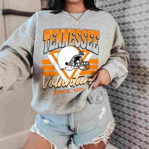T Sweatshirt Women 0 TSNCAA04 Tennessee Volunteers Vintage Team University College NCAA Football T Shirt