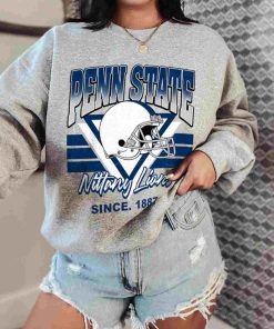 T Sweatshirt Women 0 TSNCAA09 Penn State Nittany Lions Vintage Team University College NCAA Football T Shirt