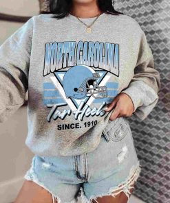 T Sweatshirt Women 0 TSNCAA14 North Carolina Tar Heels Vintage Team University College NCAA Football T Shirt