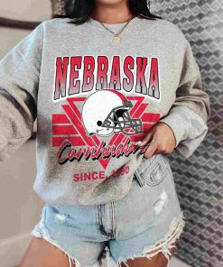 T Sweatshirt Women 0 TSNCAA16 Nebraska Cornhuskers Vintage Team University College NCAA Football T Shirt