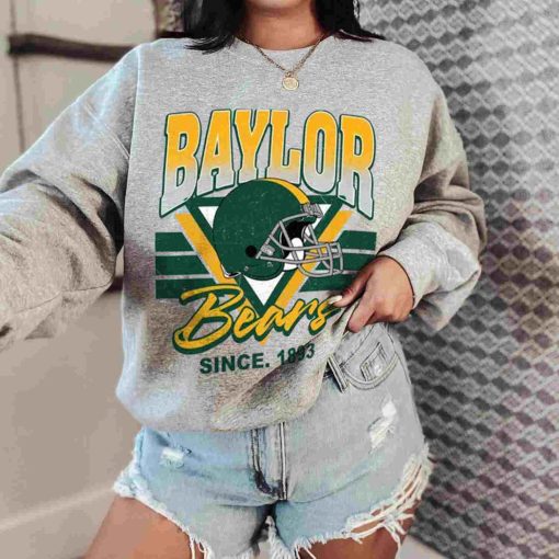 T Sweatshirt Women 0 TSNCAA19 Baylor Bears Vintage Team University College NCAA Football T Shirt 1