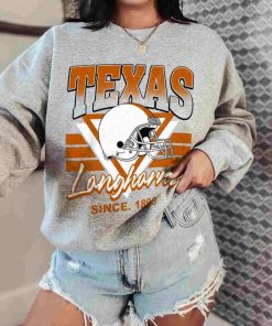 T Sweatshirt Women 0 TSNCAA23 Texas Longhorns Vintage Team University College NCAA Football T Shirt