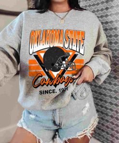 T Sweatshirt Women 0 TSNCAA24 Oklahoma State Cowboys Vintage Team University College NCAA Football T Shirt