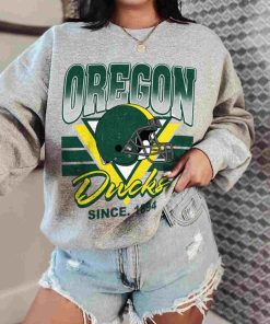T Sweatshirt Women 0 TSNCAA25 Oregon Ducks Vintage Team University College NCAA Football T Shirt