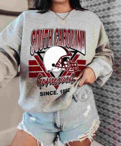 T Sweatshirt Women 0 TSNCAA35 South Carolina Gamecock Vintage Team University College NCAA Football T Shirt
