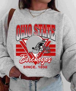 T Sweatshirt Women 00 TSNCAA03 Ohio State Buckeyes Vintage Team University College NCAA Football T Shirt
