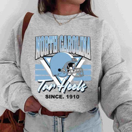 T Sweatshirt Women 00 TSNCAA14 North Carolina Tar Heels Vintage Team University College NCAA Football T Shirt