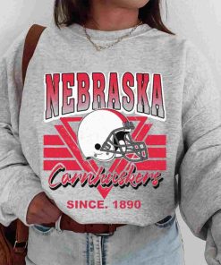 T Sweatshirt Women 00 TSNCAA16 Nebraska Cornhuskers Vintage Team University College NCAA Football T Shirt