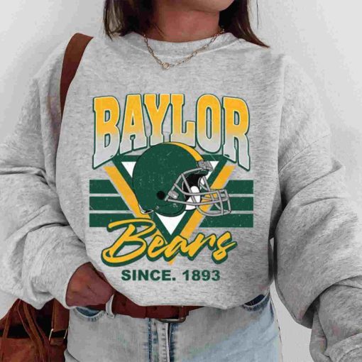 T Sweatshirt Women 00 TSNCAA19 Baylor Bears Vintage Team University College NCAA Football T Shirt 1