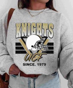 T Sweatshirt Women 00 TSNCAA20 Knights Ucf Vintage Team University College NCAA Football T Shirt