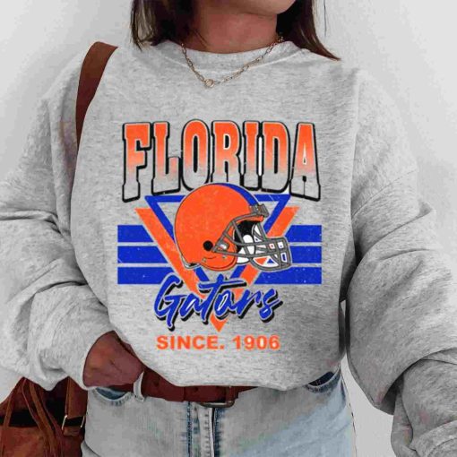 T Sweatshirt Women 00 TSNCAA21 Florida Gators Vintage Team University College NCAA Football T Shirt