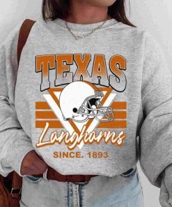 T Sweatshirt Women 00 TSNCAA23 Texas Longhorns Vintage Team University College NCAA Football T Shirt