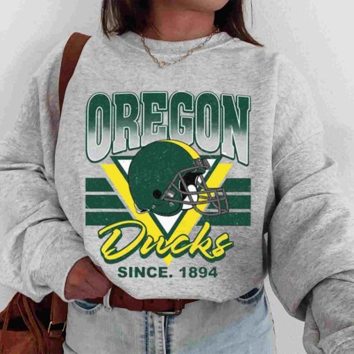 T Sweatshirt Women 00 TSNCAA25 Oregon Ducks Vintage Team University College NCAA Football T Shirt