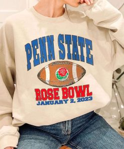 T Sweatshirt Women 1 BOWLG07 Penn State Nittany Lions Vintage 90s Rose Bowl Game 2023 T Shirt