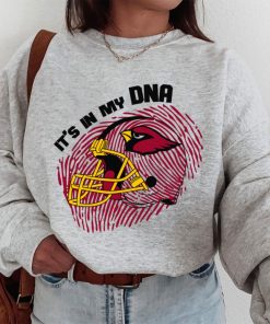 T Sweatshirt Women 1 DSBN005 It S In My Dna Arizona Cardinals T Shirt