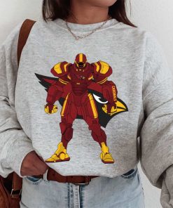 T Sweatshirt Women 1 DSBN014 Transformer Robot Arizona Cardinals T Shirt