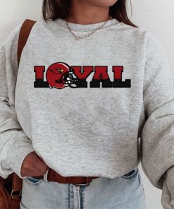 T Sweatshirt Women 1 DSBN016 Loyal To Arizona Cardinals T Shirt