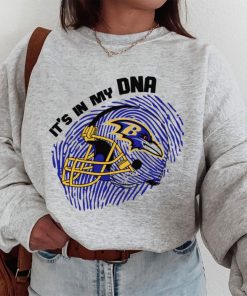T Sweatshirt Women 1 DSBN040 It S In My Dna Baltimore Ravens T Shirt