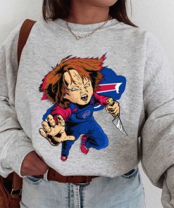 T Sweatshirt Women 1 DSBN052 Chucky Fans Buffalo Bills T Shirt