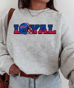 T Sweatshirt Women 1 DSBN062 Loyal To Buffalo Bills T Shirt
