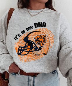 T Sweatshirt Women 1 DSBN084 It S In My Dna Chicago Bears T Shirt