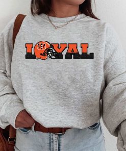 T Sweatshirt Women 1 DSBN101 Loyal To Cincinnati Bengals T Shirt