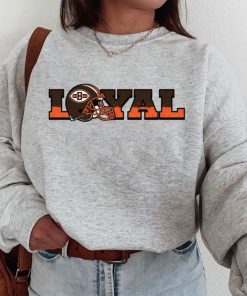 T Sweatshirt Women 1 DSBN124 Loyal To Cleveland Browns T Shirt