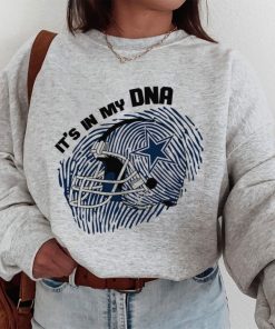 T Sweatshirt Women 1 DSBN133 It S In My Dna Dallas Cowboys T Shirt