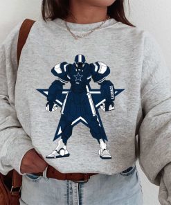 T Sweatshirt Women 1 DSBN139 Transformer Robot Dallas Cowboys T Shirt