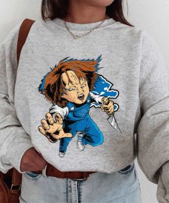 T Sweatshirt Women 1 DSBN172 Chucky Fans Detroit Lions T Shirt