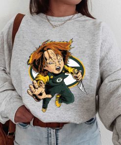 T Sweatshirt Women 1 DSBN179 Chucky Fans Green Bay Packers T Shirt