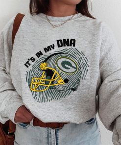 T Sweatshirt Women 1 DSBN181 It S In My Dna Green Bay Packers T Shirt