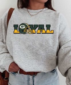 T Sweatshirt Women 1 DSBN187 Loyal To Green Bay Packers T Shirt