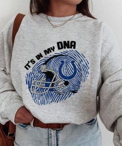 T Sweatshirt Women 1 DSBN215 It S In My Dna Indianapolis Colts T Shirt