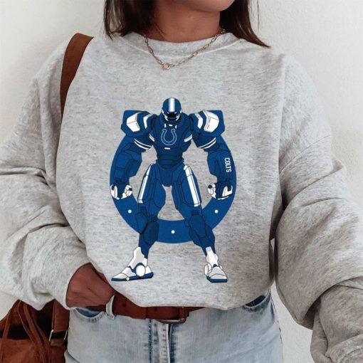 T Sweatshirt Women 1 DSBN222 Transformer Robot Indianapolis Colts T Shirt