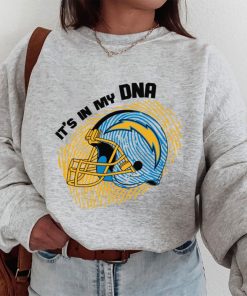 T Sweatshirt Women 1 DSBN279 It S In My Dna Los Angeles Chargers T Shirt