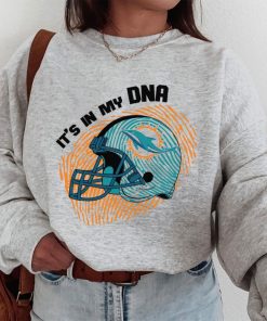 T Sweatshirt Women 1 DSBN311 It S In My Dna Miami Dolphins T Shirt
