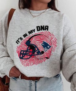 T Sweatshirt Women 1 DSBN342 It S In My Dna New England Patriots T Shirt