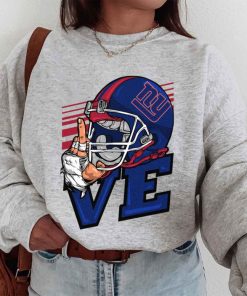 T Sweatshirt Women 1 DSBN373 Loyal To New York Giants T Shirt