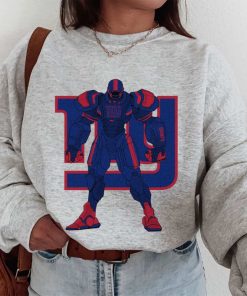 T Sweatshirt Women 1 DSBN378 Transformer Robot New York Giants T Shirt