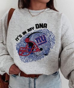 T Sweatshirt Women 1 DSBN379 It S In My Dna New York Giants T Shirt